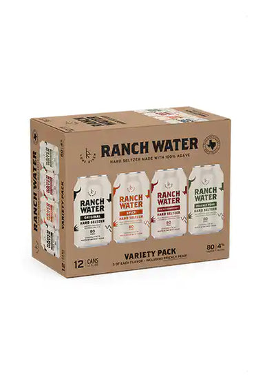 Lone River Ranch Water Variety 12-Pack